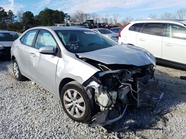 TOYOTA COROLLA LE 2015 2t1burhe6fc414772