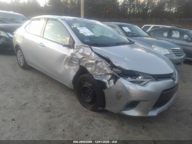 TOYOTA COROLLA 2015 2t1burhe6fc416098