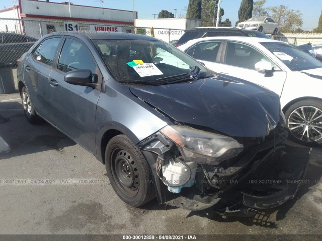 TOYOTA COROLLA 2015 2t1burhe6fc416814