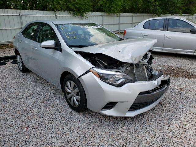 TOYOTA COROLLA L 2015 2t1burhe6fc417008