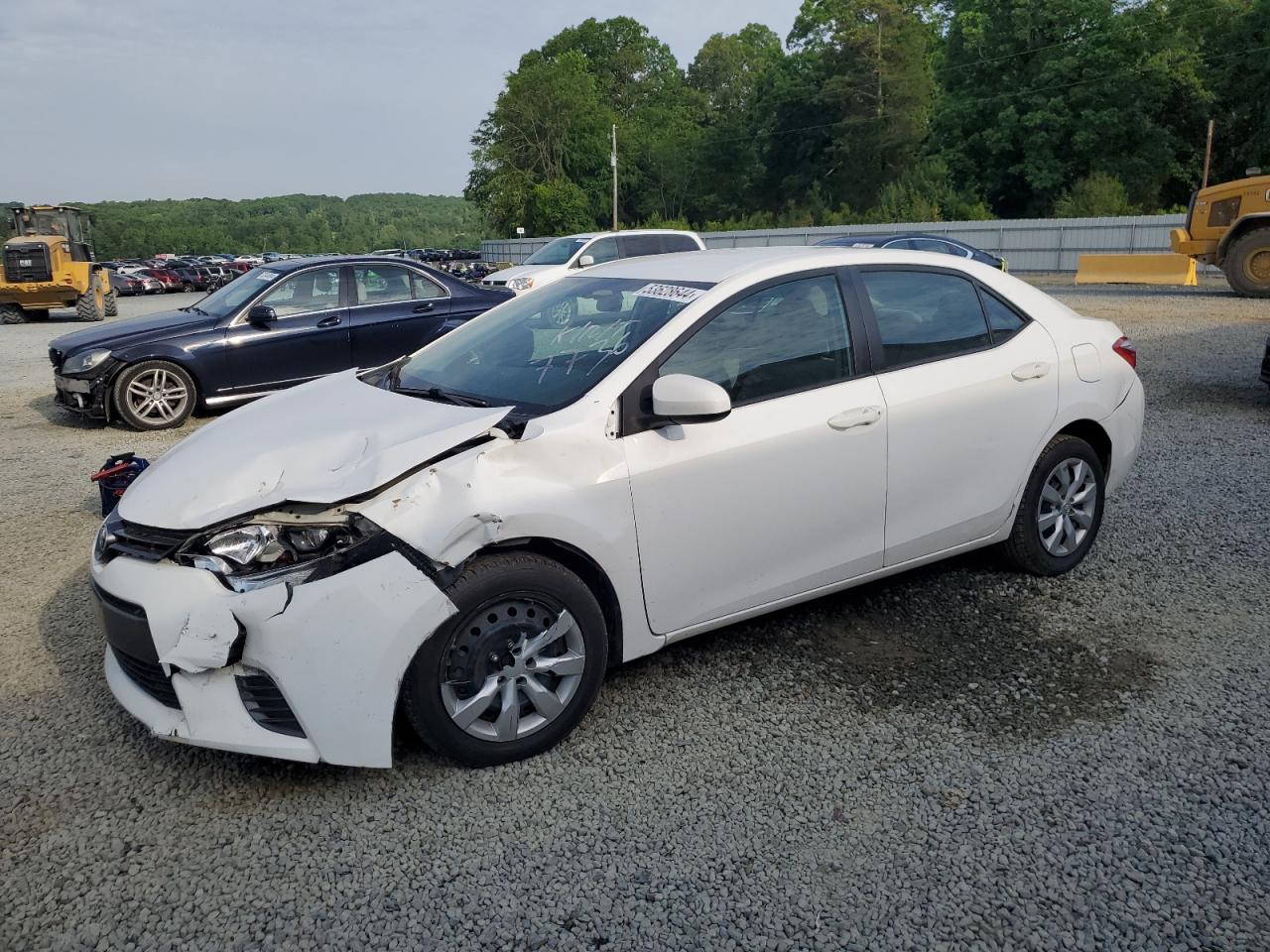 TOYOTA COROLLA 2015 2t1burhe6fc417736