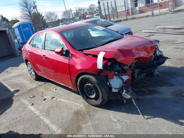 TOYOTA COROLLA 2015 2t1burhe6fc419437