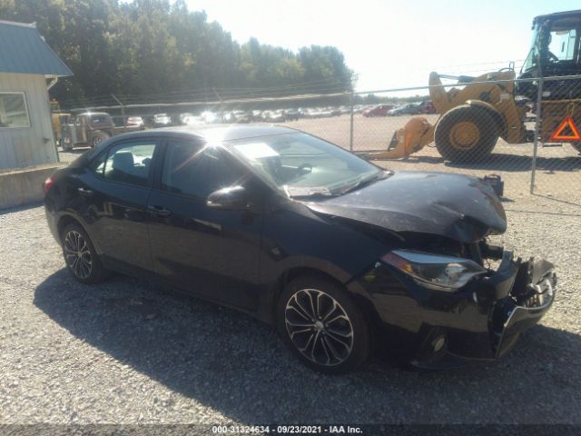 TOYOTA COROLLA 2015 2t1burhe6fc419597