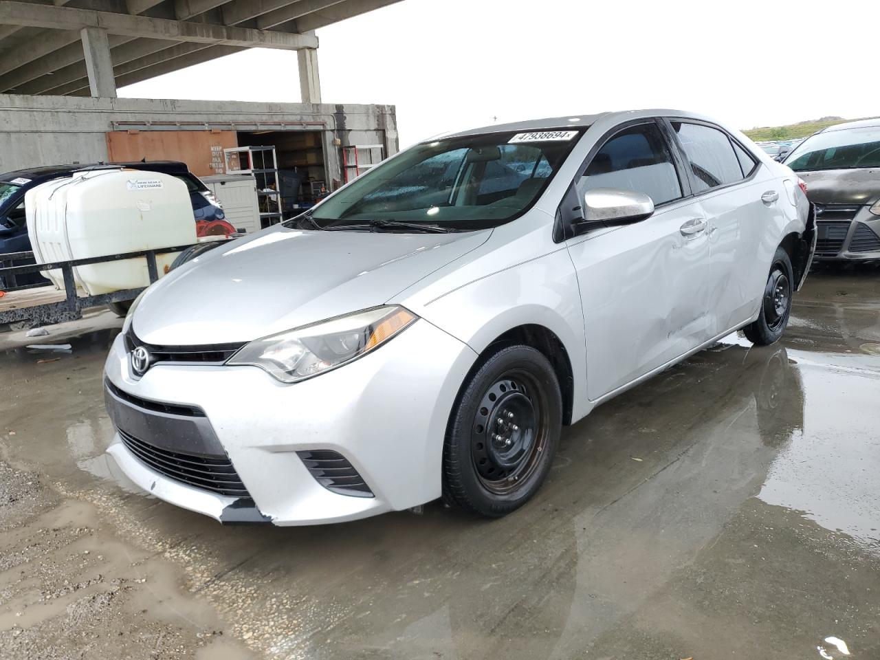 TOYOTA COROLLA 2015 2t1burhe6fc420135