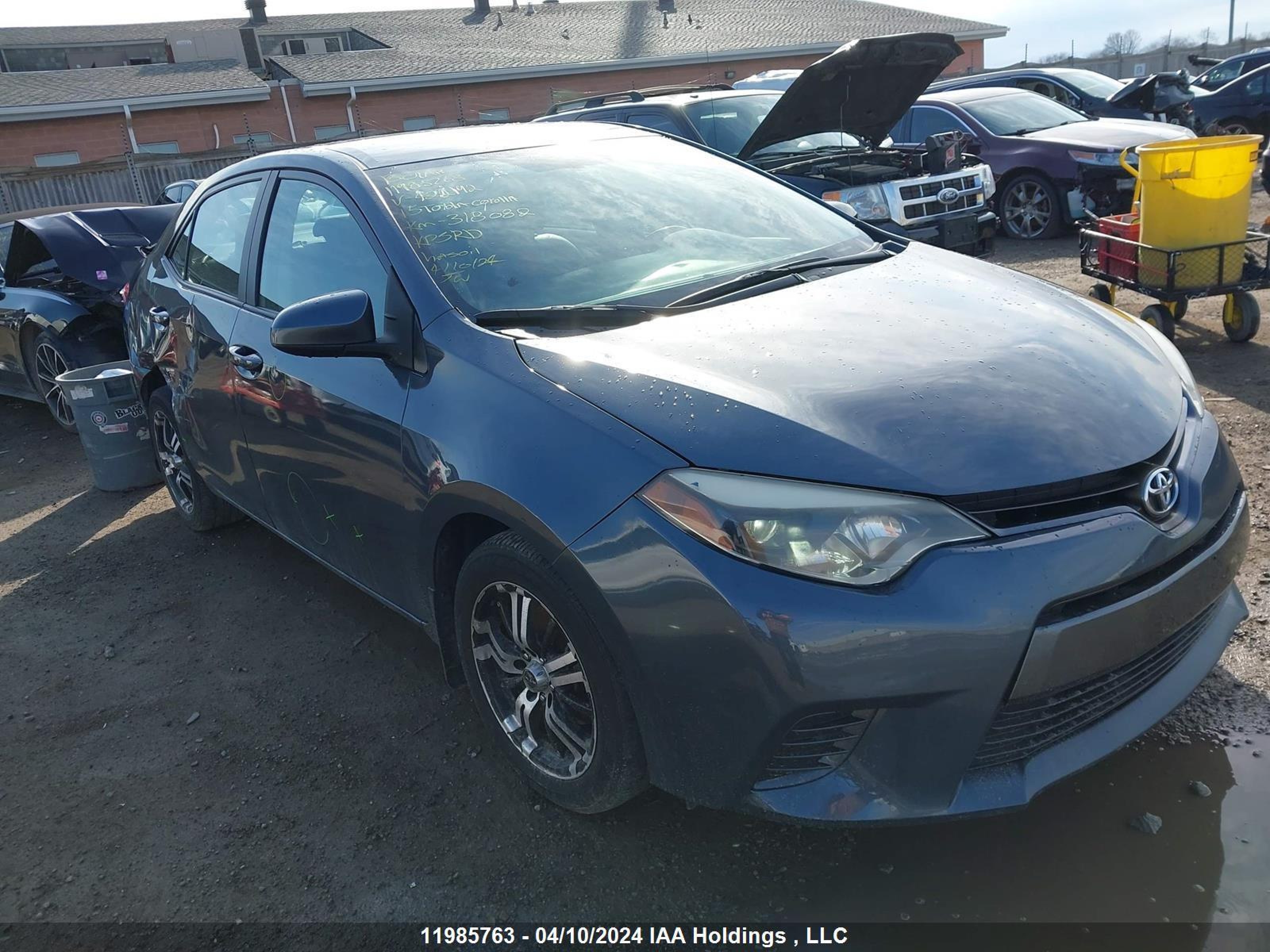 TOYOTA COROLLA 2015 2t1burhe6fc422192