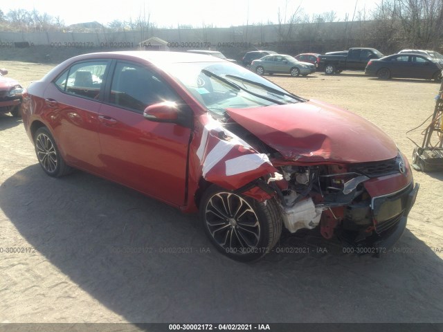 TOYOTA COROLLA 2015 2t1burhe6fc422306