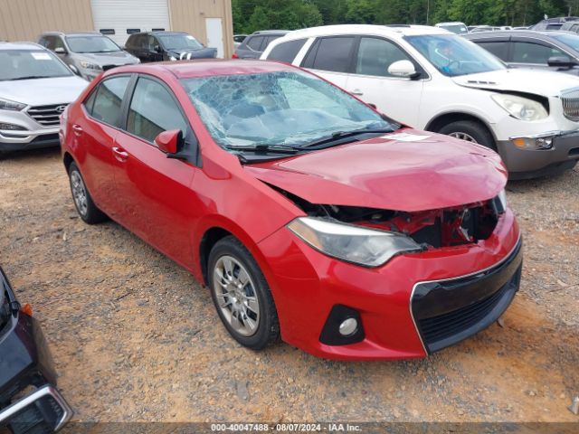 TOYOTA COROLLA 2015 2t1burhe6fc422838