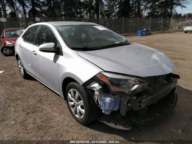 TOYOTA COROLLA 2015 2t1burhe6fc423696