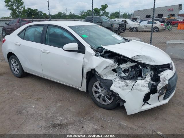 TOYOTA COROLLA 2015 2t1burhe6fc425660