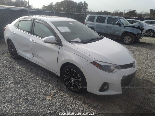 TOYOTA COROLLA 2015 2t1burhe6fc427022