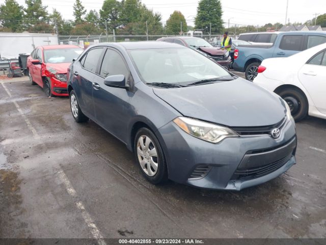 TOYOTA COROLLA 2015 2t1burhe6fc428901