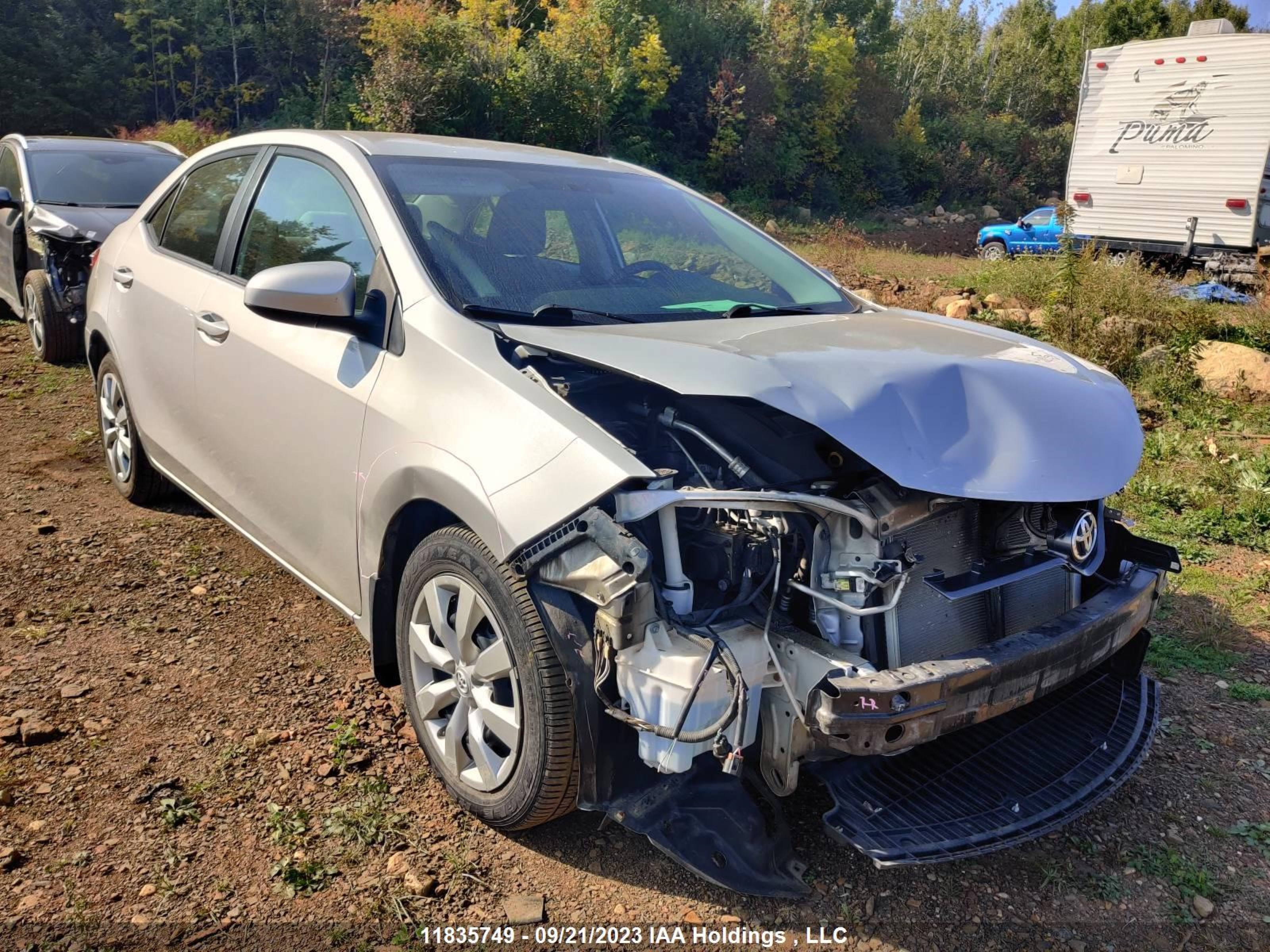 TOYOTA COROLLA 2015 2t1burhe6fc430616