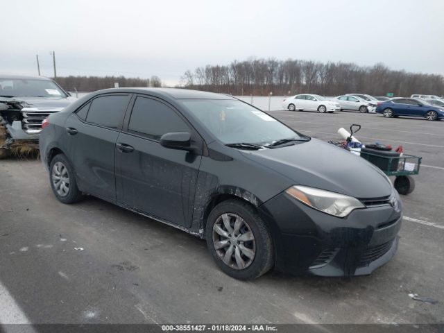 TOYOTA COROLLA 2015 2t1burhe6fc431684