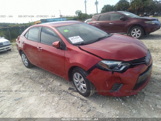 TOYOTA COROLLA 2015 2t1burhe6fc432382