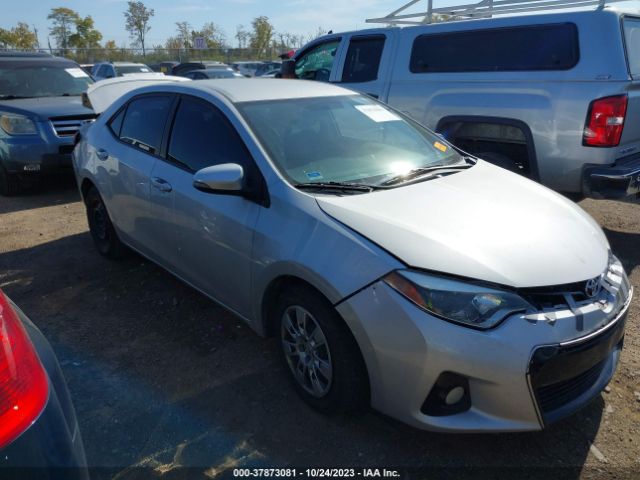 TOYOTA COROLLA 2015 2t1burhe6fc433838