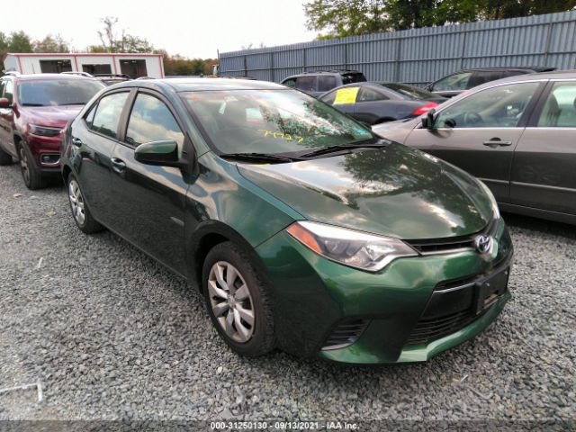 TOYOTA COROLLA 2015 2t1burhe6fc434777