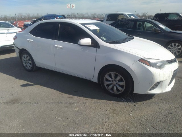 TOYOTA COROLLA 2015 2t1burhe6fc435427