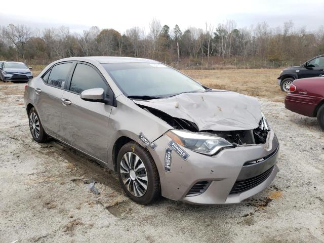 TOYOTA COROLLA L 2015 2t1burhe6fc436609