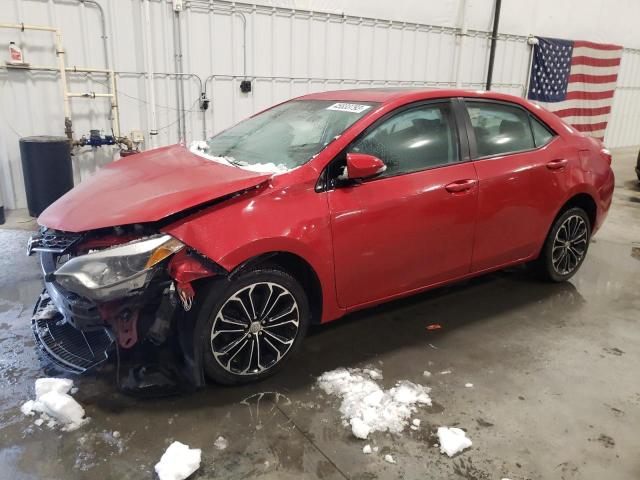 TOYOTA COROLLA L 2015 2t1burhe6fc440773