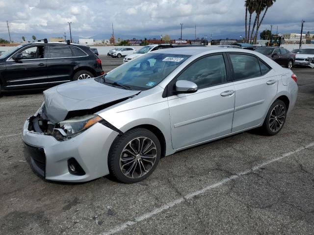 TOYOTA COROLLA L 2015 2t1burhe6fc442183