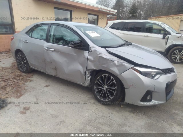 TOYOTA COROLLA 2015 2t1burhe6fc443365