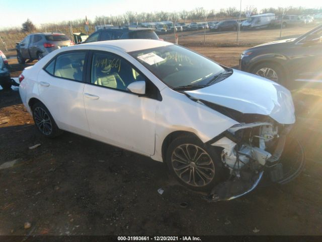 TOYOTA COROLLA 2015 2t1burhe6fc445231