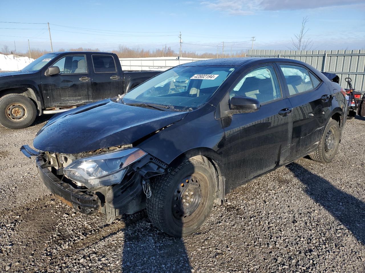 TOYOTA COROLLA 2015 2t1burhe6fc448257