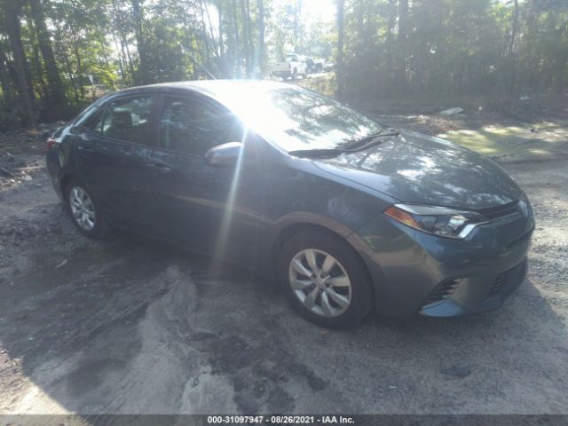 TOYOTA COROLLA 2015 2t1burhe6fc448775