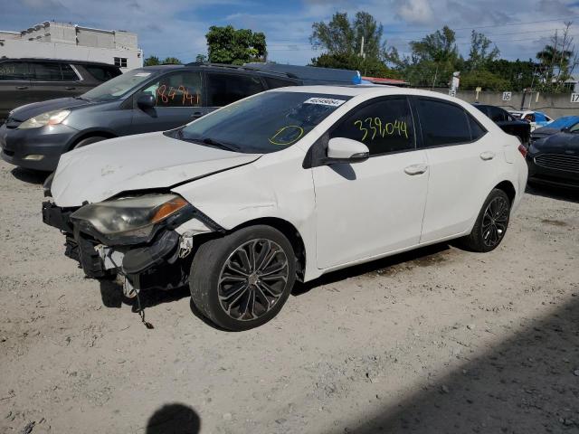 TOYOTA COROLLA 2015 2t1burhe6fc448825