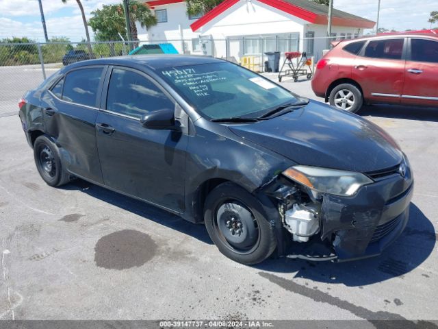 TOYOTA COROLLA 2015 2t1burhe6fc450171