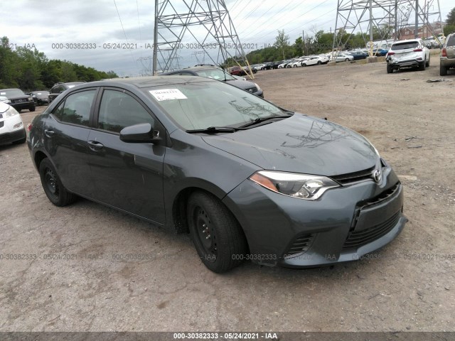 TOYOTA COROLLA 2015 2t1burhe6fc451854