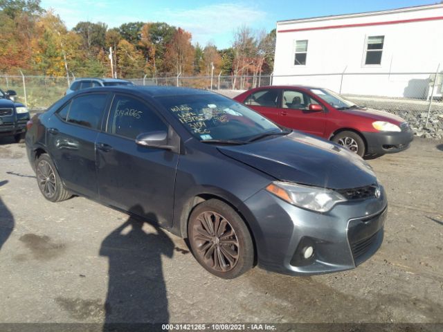 TOYOTA COROLLA 2015 2t1burhe6fc453104