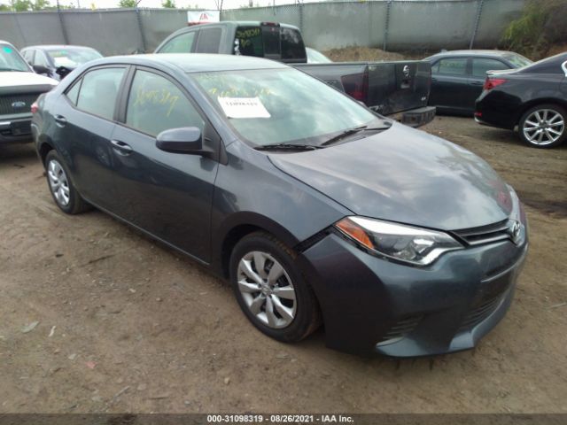 TOYOTA COROLLA 2015 2t1burhe6fc453443