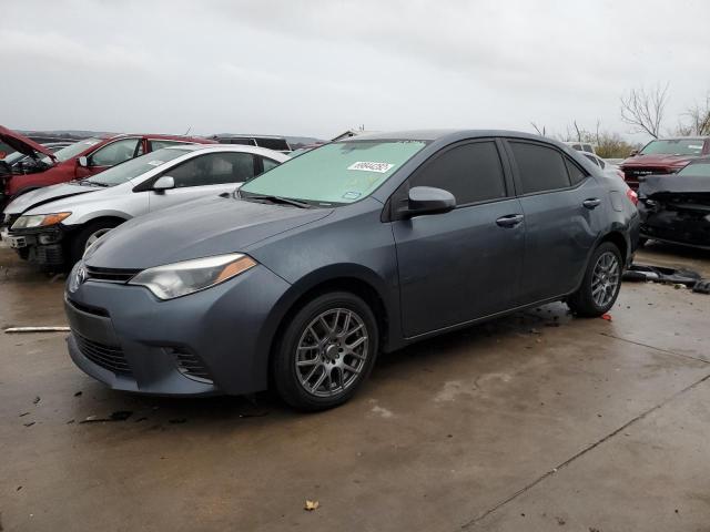 TOYOTA COROLLA L 2015 2t1burhe6fc454804