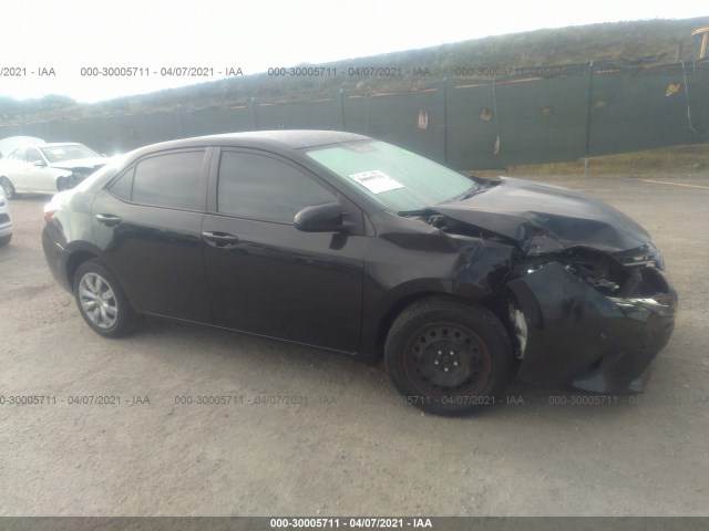 TOYOTA COROLLA 2015 2t1burhe6fc456276