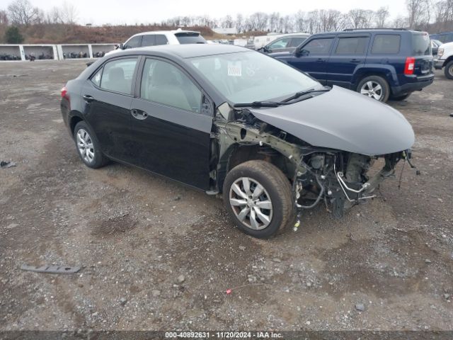 TOYOTA COROLLA 2015 2t1burhe6fc456391