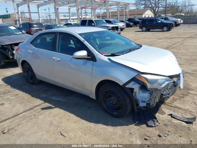 TOYOTA COROLLA 2015 2t1burhe6fc457704