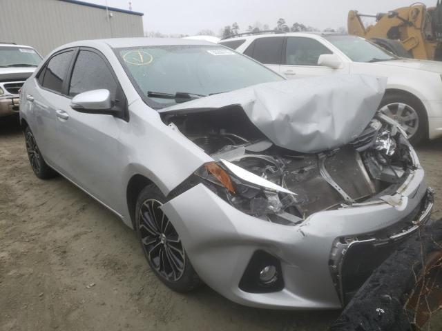 TOYOTA COROLLA L 2015 2t1burhe6fc458500