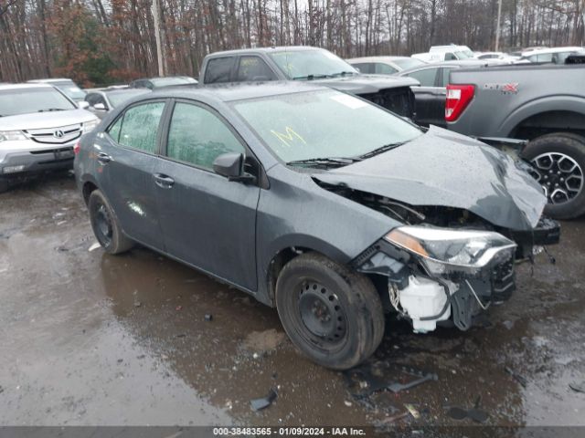 TOYOTA COROLLA 2015 2t1burhe6fc458643