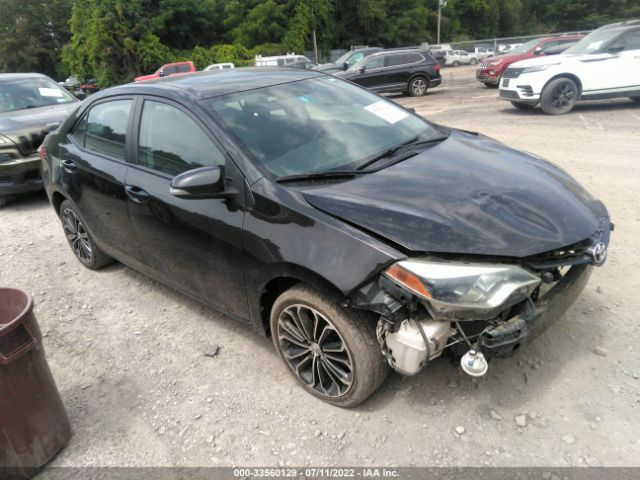 TOYOTA COROLLA 2015 2t1burhe6fc460134