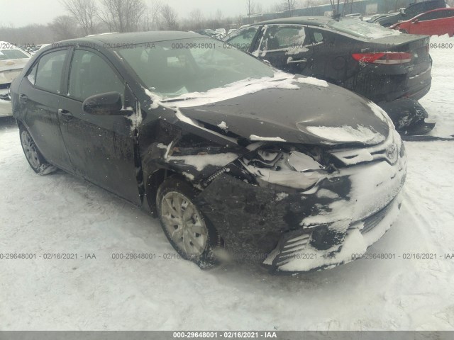 TOYOTA COROLLA 2015 2t1burhe6fc461199