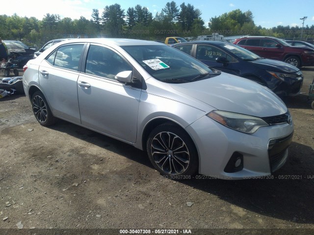 TOYOTA COROLLA 2015 2t1burhe6fc462126