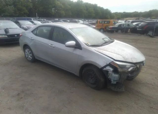 TOYOTA COROLLA 2015 2t1burhe6fc463390