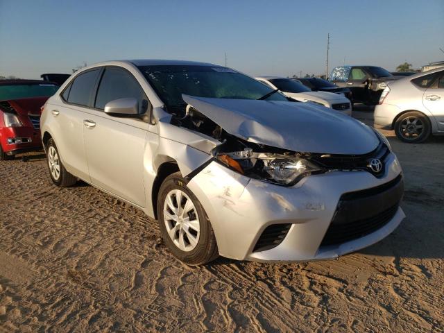 TOYOTA COROLLA L 2015 2t1burhe6fc466158