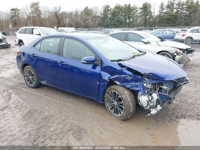 TOYOTA COROLLA 2015 2t1burhe6fc469626