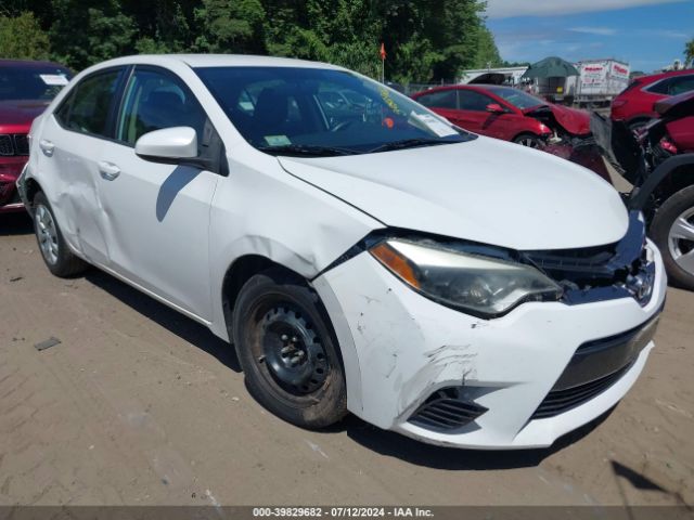 TOYOTA COROLLA 2015 2t1burhe6fc470694