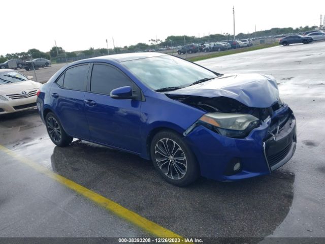 TOYOTA COROLLA 2015 2t1burhe6fc470923