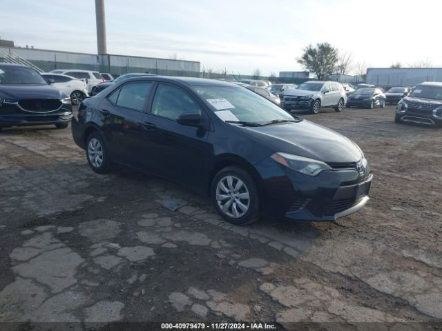 TOYOTA COROLLA 2015 2t1burhe6fc471442