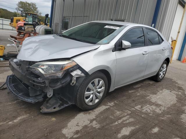 TOYOTA COROLLA L 2015 2t1burhe6fc472011