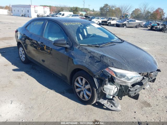 TOYOTA COROLLA 2015 2t1burhe6fc473370